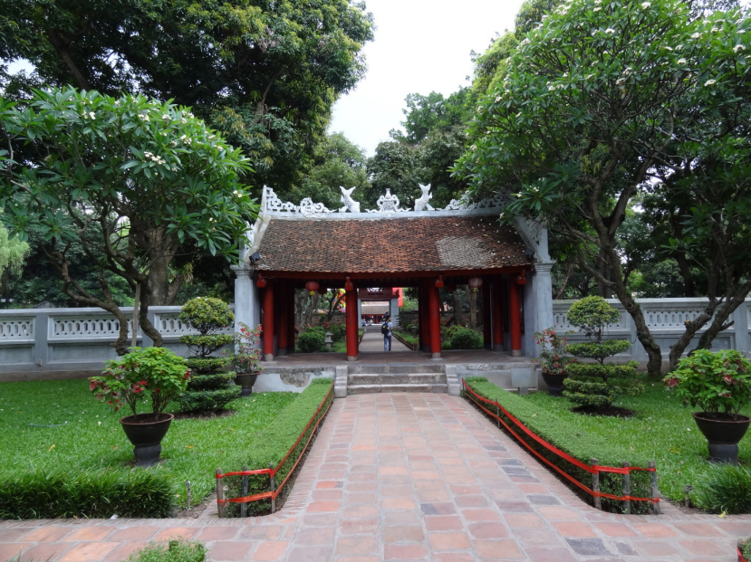 Temple de la littérature Hanoi